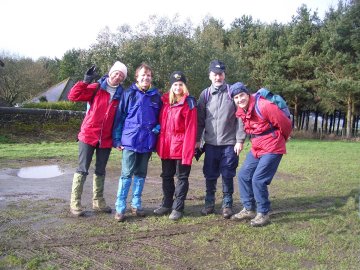 February's walkers